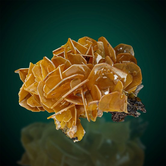 Wulfenite-Glove Mine | Amado | Cottonwood Canyon | Santa Rita Mts. | Arizona | USA
